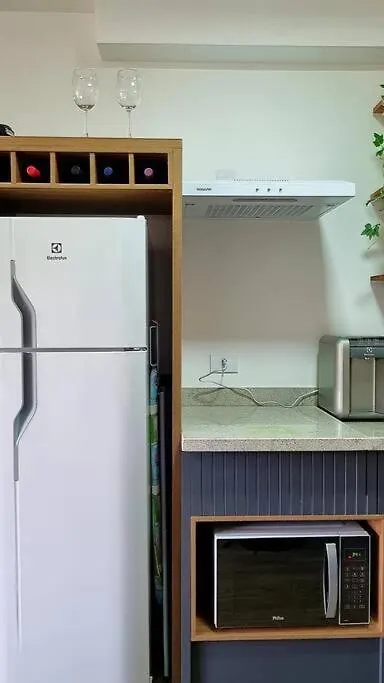 סאו פאולו Studio Novo A Duas Quadras Do Allianz - Cama Queen 0*, סאו פאולו ברזיל